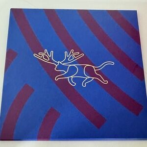 Hermes Cardbaord Ornamet (set of 2)